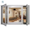 standard size fixed leaf aluminium door and window with sub frame