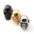 Import Statement Jewelry Men&#39;s Ring Wholesale Gold Plated Titanium Steel Rings For Men Skull Ring from China