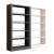 Import steel book shelving steel library shelves school library shelf Cheap Double-Sided Library Steel Bookshelf Iron Bookshelf from China