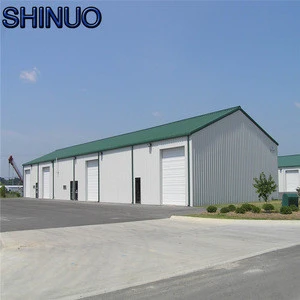 Steel building stable structure construction