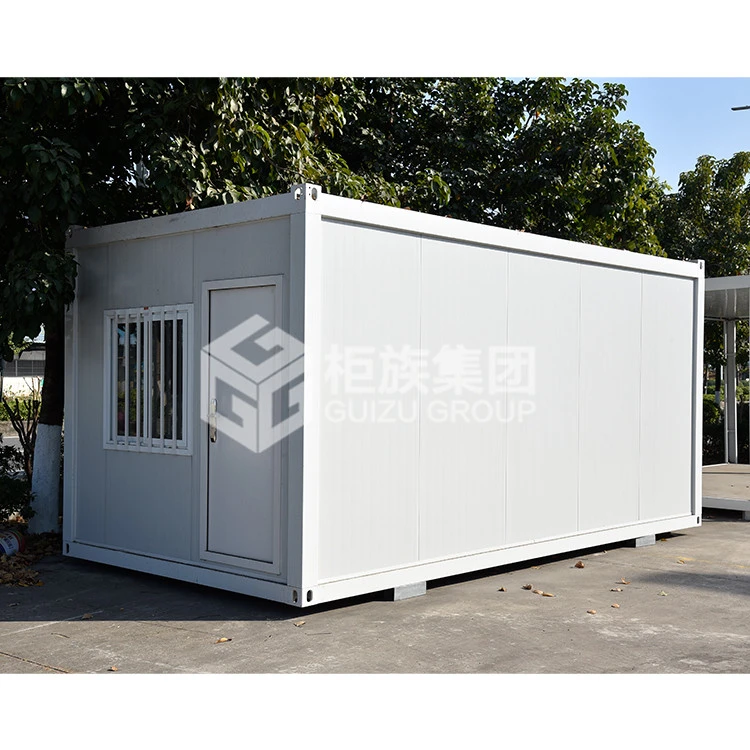 steel frame modular  Flat Pack Prefab house China