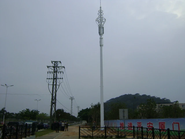 steel galvanized telecom tower