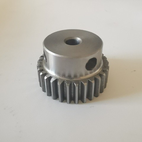 steel module 1 small pinion gear