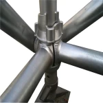 Steel Props Construction With High Cost Efficiency Steel Scaffolding