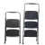 Import steel stool and step plastic ladder with patterns AP-1142 from China