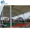 Steel structure High quality waterproof architecture membrane for basketball court/tennis court tent