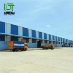 Steel structure stairs