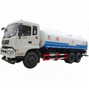 Steering wheel transmission type new dongfeng 6*4 lhd/rhd farm machinery pesticide spraying watering tanker truck