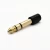 Import Stereo Audio Adapter [gold plated  Pure Copper ] 6.35mm (1/4 inch) Male to 3.5mm (1/8 inch) Female Headphone Jack Plug, from China