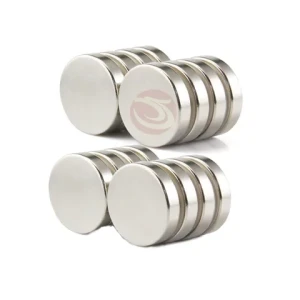 Stock 25X5 Round Magnets Permanent Neodymium Magnet Industrial Magnet