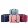 Stock Fashion Nylon Collapsible Men Women Travel Bag Outdoor Folding Luggage Organizer Bag