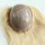 Import Stock  human remy hair topper toupee for women  all poly hair pieces from China