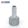 Stock Thread Casting Pipe Fitting Connector Stainless Steel Hose Nipple Female Union