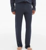 Straight-leg 50% cotton 50% modal cotton-blend jersey pyjama pants