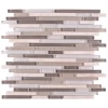 Foshan decorative indoor/outdoor stone and glass mosaic tiles