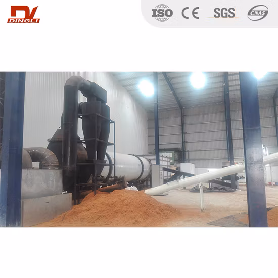 Strong Adaptability Palm Coconut Fiber Dryer Order to Enjoy Discount
