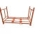 Import Strong cross-beam modern weight goods stacking shelves from China