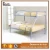 Import strong iron school bedroom furniture double decker bunk bed from China