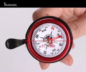 Strong Loud Air Alarm Compass bicycle Bell