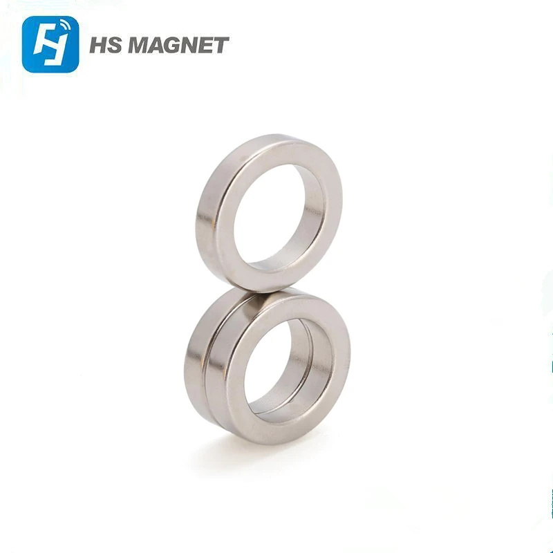 Strong Permanent Rare Earth Industrial Neodymium Ring Ndfeb Magnet
