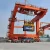 Import Sts ship to shore rail mounted gantry cranes to stack ocean containers from China