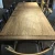 Stylish Solid Wood Oak Rectangular Stretchable Dining Table