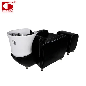 SU-5028 Durable and reliable construction, lay down washing hair salon shampoo chair