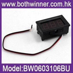 SU056 led panel meter mini digital voltmeter volt voltage meter2.5-30v