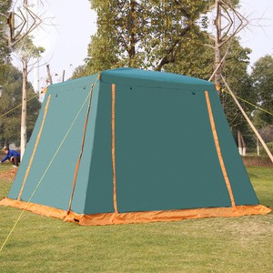 Sun shelter Family Camp Tent Outdoor Portable Waterproof Automatic Camping Tent