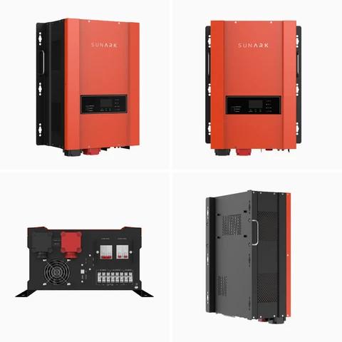 Buy Sunark Low Frequency Off Grid Solar Kit Power Inverters 6000w 8000w ...