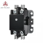 SunLee Controls hvac tools definite purpose contactor  2 pole 30 Amp 220v coil ac contactor