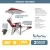 Import Suntour 3-Position Recliner Chair with Removable Umbrella and Footrest from China