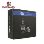 Super Bright S2 led headlight kit Car headlamp h1 h3,h7,9005,9006 auto lighting system h4 40W 4000LM LED headlight