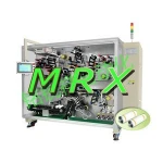 Super capacitor winding machine
