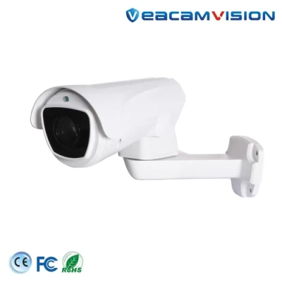 Super HD 4MP 5MP 8MP 4K Poe PTZ Camera 4X 10X Optical Zoom Human Detection IR 80-100m H. 265 Outdoor Security Bullet IP CCTV Camera