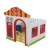Import Super Market Playhouse New design indoor wooden role play game house colorful and fashion playhouse from China