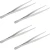 Import Super Professional New Dressing Tweezer 8" Tissue Thumb Forceps serrated Tip Surgical Instruments from China