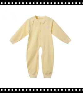 Super Soft Baby Romper Plain With High Quality