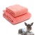 Import Super Soft Coral Fleece Microfiber Cleaning Cloth Pet Towel for Dogs from China