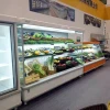 supermarket multi deck display refrigerator