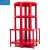 Import Supermarket Plastic Rack Product Storage Display Shelves from China