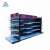 Import supermarket showy beauty corrugated display rack and cosmetic shelf from China