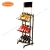 Import Supermarket Used Free Standing Metal Wire Display Wine Racks for Sales from China