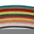 Import Sustainable colorful coated blended yarn cotton round braided cotton cord from China