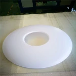Swellder PMMA/HIPS vacuum thermoforming plastic car top light box shell/cover