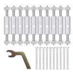 Switch Socket Cassette Screws Support Rod Wall Mount Switch Box Repair fixed Electrical Accessories Tool multifunctional cassett