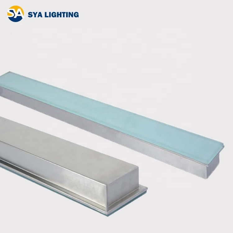 SYA-308L Underground light manufacture rgb color changing commercial floor lighting linear inground light