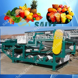 SYJJ-10 fruit and vegetable juice belt filter press