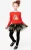 Import T-GP009 Children Leggings Beaded Embroidered Girls Skirt Pants from China