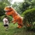 Import T-Rex Costume Inflatable Dinosaur Costume For Halloween Inflatable Mascot Costume from China